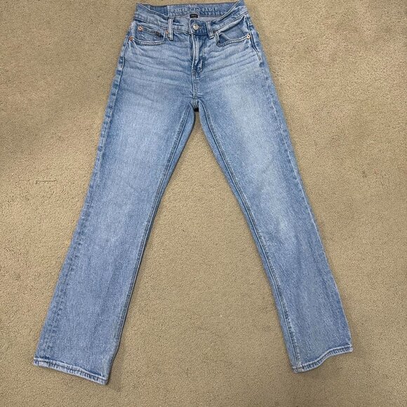 American Eagle Outfitters Women's Blue Jeans - Picture 1 of 2